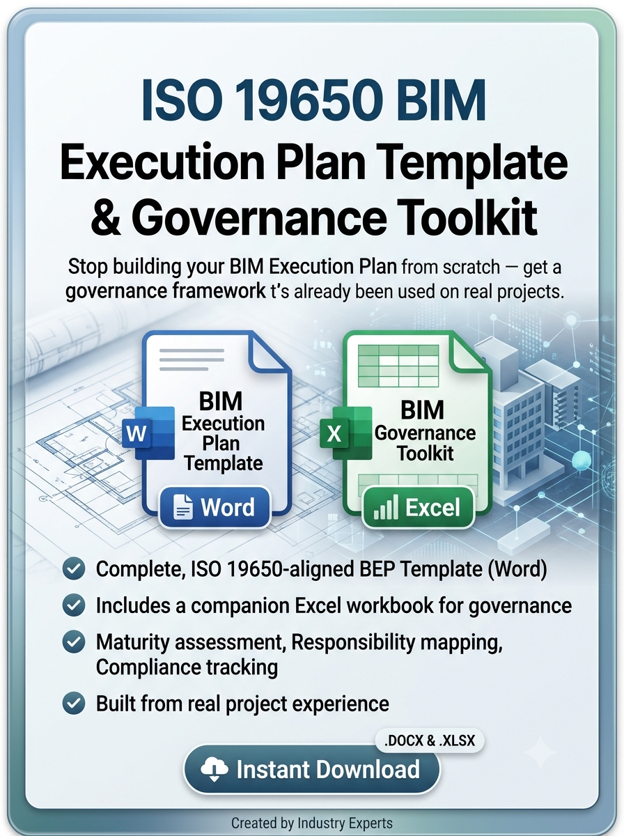 ISO 19650 BIM Execution Plan Template & Governance Toolkit